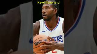 WHAT IS KAWHI LEONARD KNOWN FOR [upl. by Elolcin]