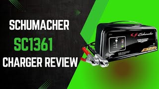 Schumacher SC1361 Fully Automatic Jump Starter and Battery Charger Review – Specs Features amp More [upl. by Michella]