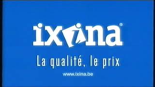 Publicité Ixina La Qualité Le Prix JusquAu 31 Mars Conditions Batibouw [upl. by Anazus]