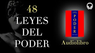 👑LAS 48 LEYES DEL PODER Robert Greene🎧 Audiolibro Completo Enigmatok23 [upl. by Ahsieyk]