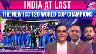 India At Last  The New ICC T20 World Cup Champions  Caught Behind [upl. by Ursulette]