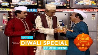 Diwali Special  Comedy Scenes  Part 1  Taarak Mehta Ka Ooltah Chashmah [upl. by Atteuqihc]