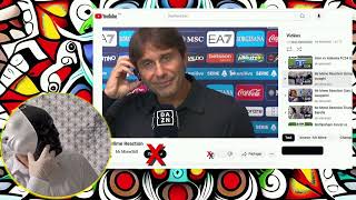 Mr Mime Reaction Antonio Conte [upl. by Fem]