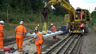 XYZ Rail amp Civils  Gospel Oak to Barking Electrification [upl. by Nsaj199]