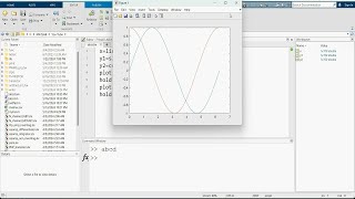 Combine plots on one graph in MATLAB [upl. by Mcclain]