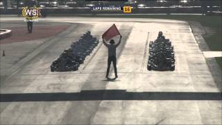 WSK FINAL CUP 2014 KZ2 PREFINAL [upl. by Malliw363]