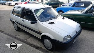 1990 ROVER METRO S  MATHEWSONS CLASSIC CARS  AUCTION 16 17 amp 18 OCTOBER 2024 [upl. by Salamanca99]