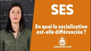 En quoi la socialisation estelle différenciée   SES  2de  Les Bons Profs [upl. by Nylrad]