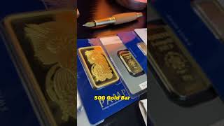 Buying Gold Bars  Why you should Invest in them coin preciousmetals bullionbar [upl. by Kalle]