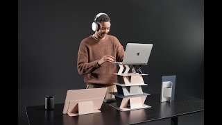 HUANUO MAGNO Laptop Stand [upl. by Soinotna938]