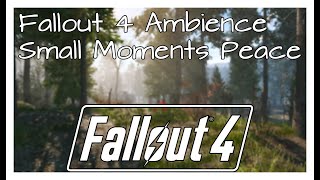 Fallout 4 Ambience Small Moments Peace [upl. by Mouldon764]