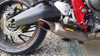 How to remove Akraprovic DBkiller  Honda CB650R  F titanium racing line [upl. by Lette]