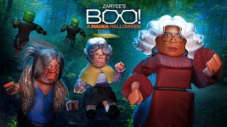 BOO A Madea Halloween  Roblox Bloxburg Movie [upl. by Peirsen]