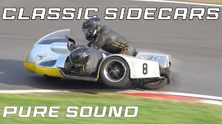 Classic Sidecar Racing  Pure Sound [upl. by Morse]