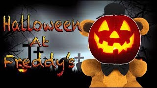 Halloween At Freddys  FNAF Plush music video [upl. by Amabel]