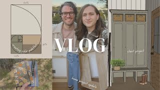 Vlog How I Built a Cohesive Color Palette for Clients  Home Updates  Anniversary Traditions [upl. by Nemsaj]