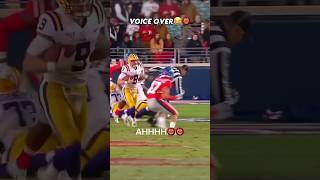 NFL FUNNY VOICE OVER 🤣🤣🤣  REFS getting Hit👹  nfl [upl. by Durrace]