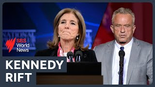 Dangerous Caroline Kennedy on RFK Jrs vaccine stance [upl. by Fredela636]