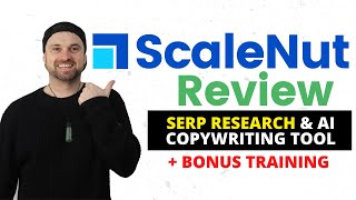 Scalenut Review ❇️ SERP Research amp AI Copywriting Software [upl. by Adaiha162]