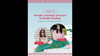 Scorpio Astrology Forecast amp Health Reading [upl. by Regen]