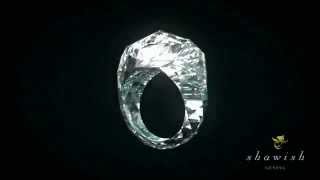 150 carat diamond ring made from 1 SOLID diamond [upl. by Trebeh196]