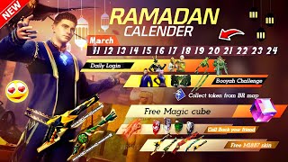 Ramadan Event Free Fire 2024🥳🤯  Free Fire New Event  Ff New Event  Upcoming Events In Free Fire [upl. by Holmen896]