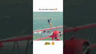 Khiladi 420 Akshay Kumar airplane Stunt🛩️ akshaykumar akki khiladi shorts viralshorts [upl. by Kacie724]