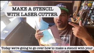 Master the Art of Stencil Making with Laser Cutting [upl. by Enairda]