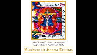 Chorał gregoriański  Gregorian chant  Offertorium Benedictus sit Deus Pater [upl. by Asehr]