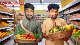 Building Our Store Together  Supermarket Together Simulator Tamil  Black FOX [upl. by Azrim848]