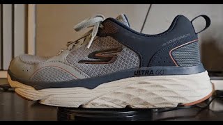 Skechers Max Cushioning Premier 20 Vantage skechers fashion runningshoes runningmotivation [upl. by Mashe90]