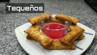 TEQUEÑOS PERUANOS SÚPER FÁCILES  Cocina Peruana  Al Estilo Peruano [upl. by Elnukeda11]