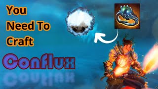 Conflux Full Crafting Guide Legendary Ring WvW You Must Have [upl. by Nairrot]