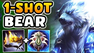 I built only Lethality Items on Volibear and it was Terrifying he one shots everyone [upl. by Wilt775]