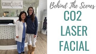 My CO2 Fractional Laser Treatment for Melasma amp Sun Damage  My Laser Procedure amp VLog in Atlanta GA [upl. by Notsua]