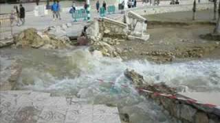 Inundacion Calpe Octubre 2007  Flooding Calpe October 2007 [upl. by Oicangi689]