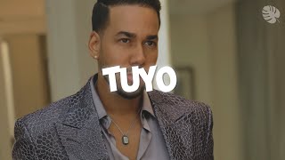 Romeo Santos  Tuyo Letra [upl. by Gut]