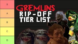 Gremlin RipOff Movies Tier List [upl. by Odirfliw221]