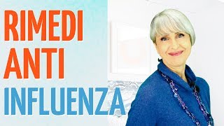 ADDIO INFLUENZA RAFFREDDORE MAL DI GOLA CON i RIMEDI DELLA NONNA [upl. by Alf]