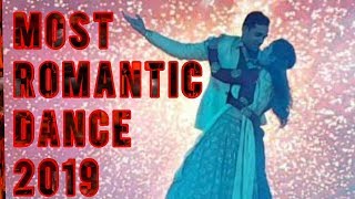 MOST ROMANTIC sangeet couple dance  Bol na halke halke 2019 [upl. by Oitaroh517]