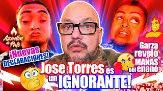 Pepe Garza CONTRAATACA y REVIENTA a Jose Torres el Rey de Alto Mando lo llama IGNORANTE y VULGAR 😱🔥 [upl. by Aydni]