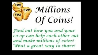 Farmville 2 Make A Million Coins In Minutes FV2 FUN [upl. by Fronnia]