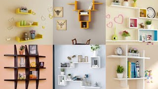 creative wall shelves ideaswall shelves decorating ideas [upl. by Nabe]