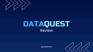 Dataquest Review  7 Pros and Cons [upl. by Schalles]