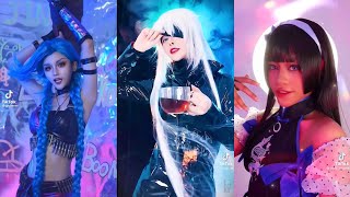 BEST TikTok cosplay completion 8 [upl. by Nesrac75]