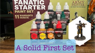 Army Painter Fanatics Starter Set  Review [upl. by Yffub606]