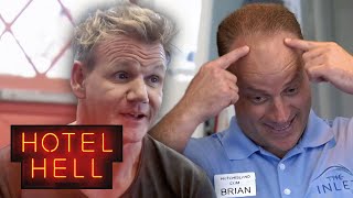 🐟 Frozen Fish Fiasco Gordon Ramsays Anglers Lodge Visit  Gordon Ramsay Hotel Hell [upl. by Illona]