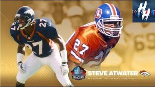 “The Smiling Assassin” Steve Atwater Legend Highlights [upl. by Burnie]