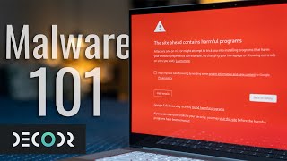 What is Malware The Most Common Types How They Work amp How to Easily Avoid Them All [upl. by Dulla228]