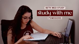 📌LIVE  Study With Me Pomodoro 🩺💉📚📔 2505 ⏳ CALM RAIN 🎧 ENEM NEET UPSC SSC JEE MED [upl. by Annemarie]